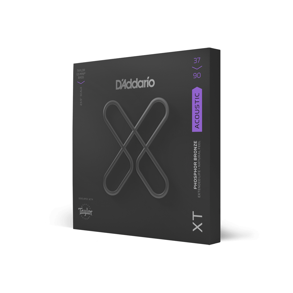 D'Addario - Taylor GS Mini XT Coated Acoustic Bass Strings