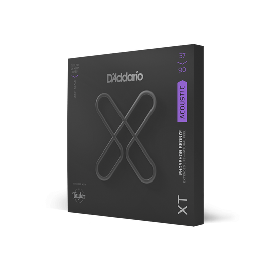 D'Addario - Taylor GS Mini XT Coated Acoustic Bass Strings