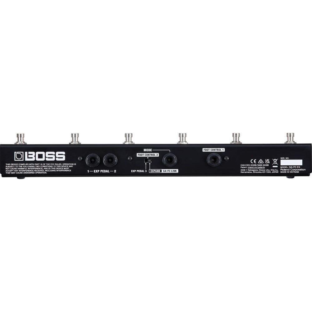 Boss GA-FC EX Foot Controller- Katana