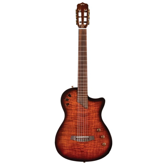 Cordoba Stage Edge Burst Nylon String Guitar