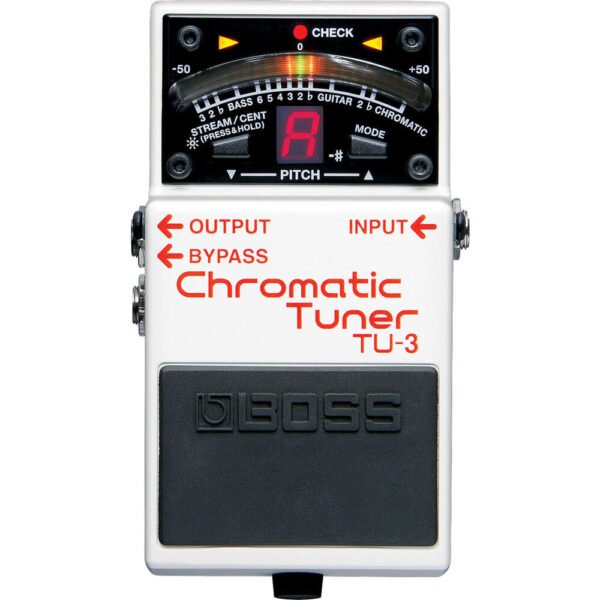 Boss TU-3 Chromatic Guitar Tuner Full Pedal