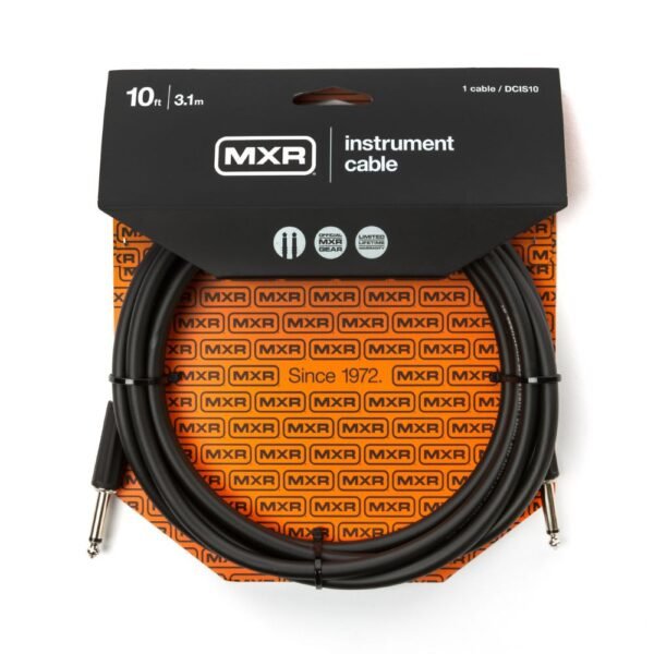 MXR Standard Instrument Cable - 10'