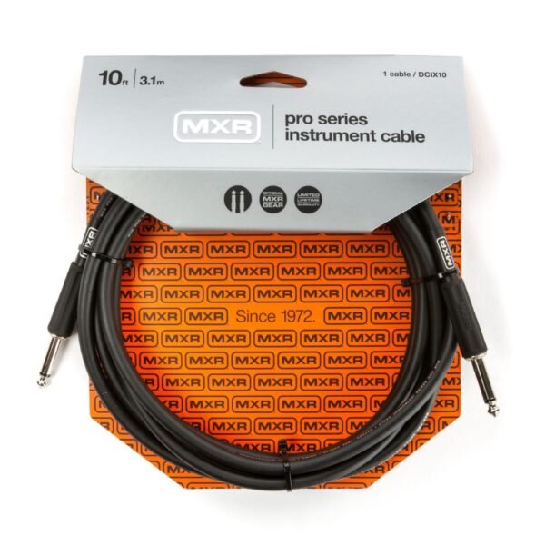 MXR Pro Series Straight Instrument Cable - 10'