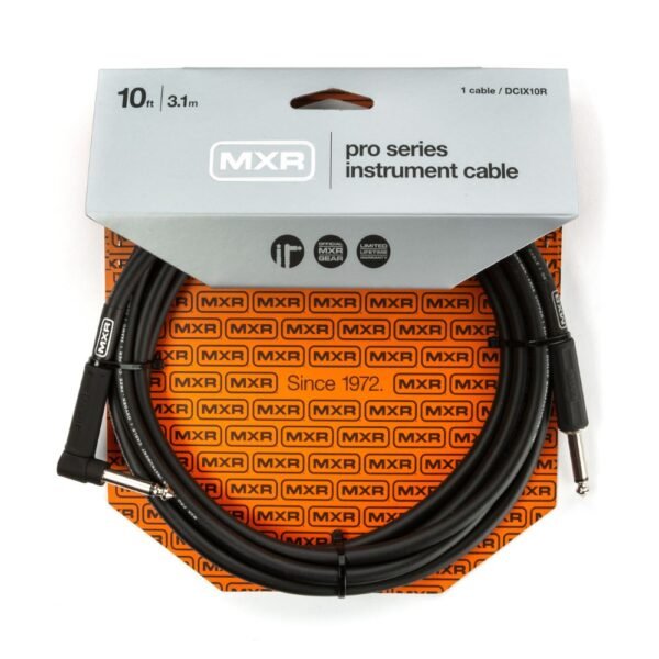 MXR Pro Series Straight/Right Instrument Cable - 10'