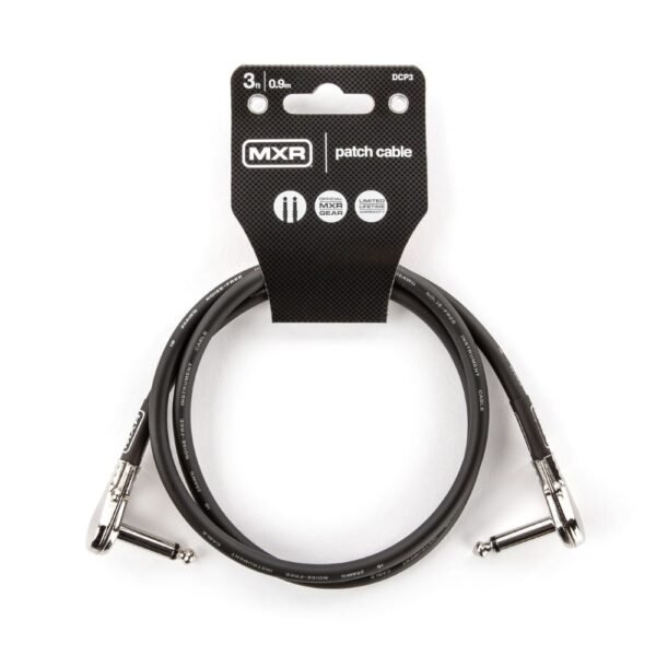 MXR Pedalboard Patch Cable - 2 Right Angle - 3ft