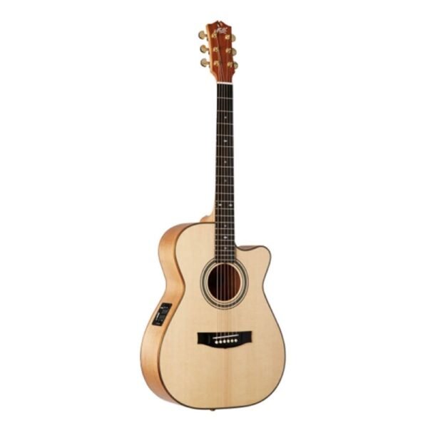Maton EBG808C Acoustic Guitar Michael Fix Signature Model