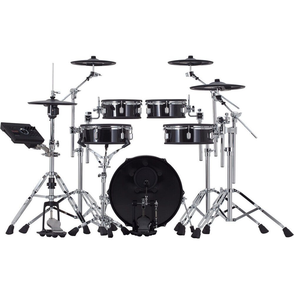 Solana Beach music store selling electronic drums and accessories.