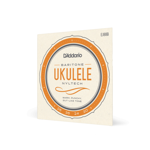 D'Addario EJ88B Nyltech Baritone Ukulele Strings