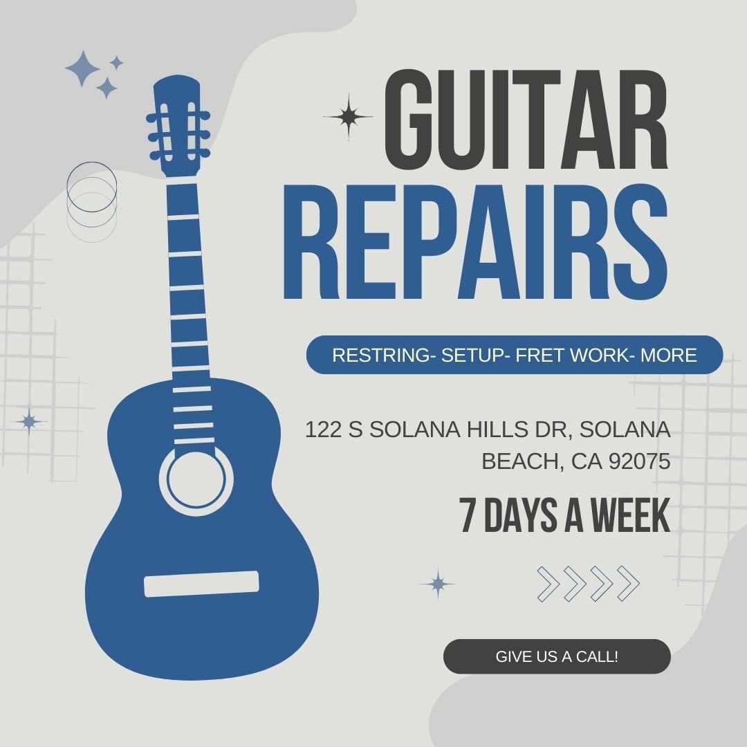 guitar repairs