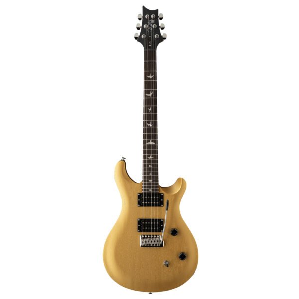 PRS SE satin electric guitar.