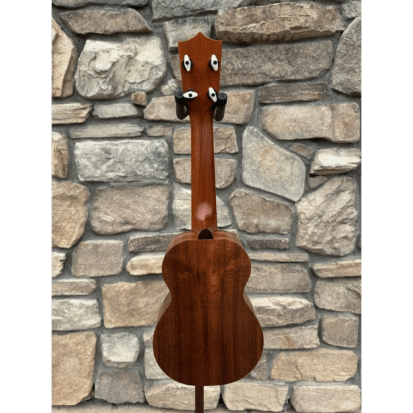 Kamaka HF-1 Soprano Ukulele back