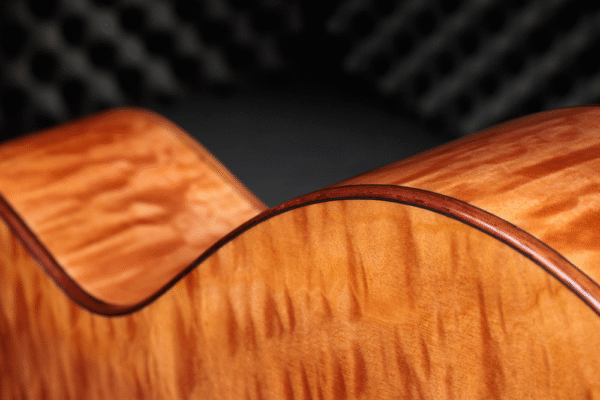 Taylor custom amber tide guitar binder
