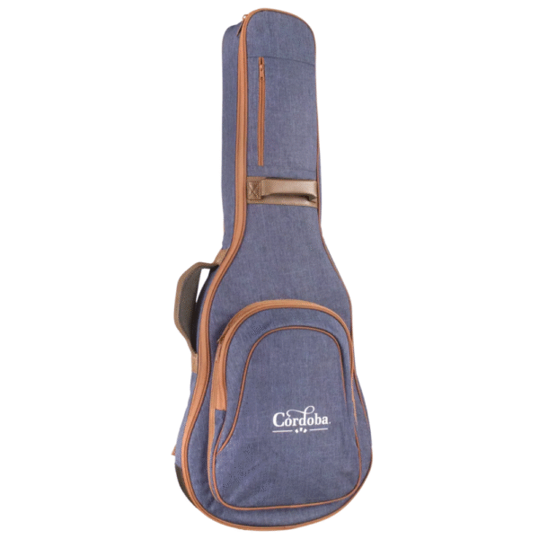 Cordoba Stage Edge Burst Nylon String Guitar - Image 3